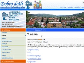 bosilegrad direkcija