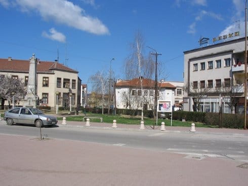 Uređenje centra Vlasotinca 10 vlasotince centar