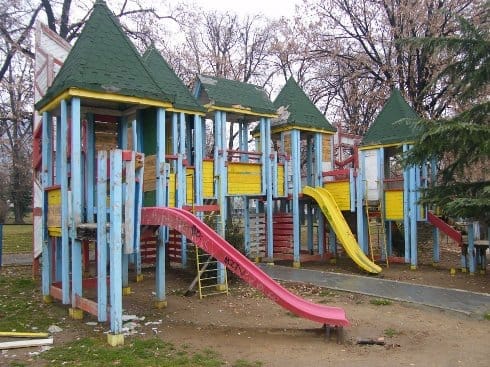 vranje igralsite u parku