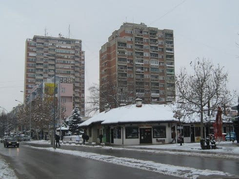 leskovac centar zima