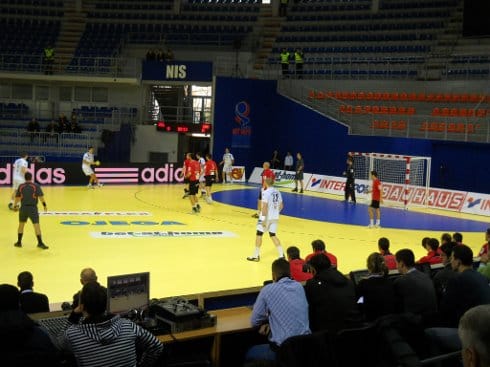 Železničar i Vardar "isprobali" halu Čair 1 zelja vardar