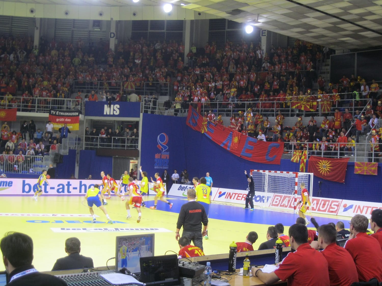 Euro 2012: Nerešeno Makedonija - Švedska 1 IMG 0220