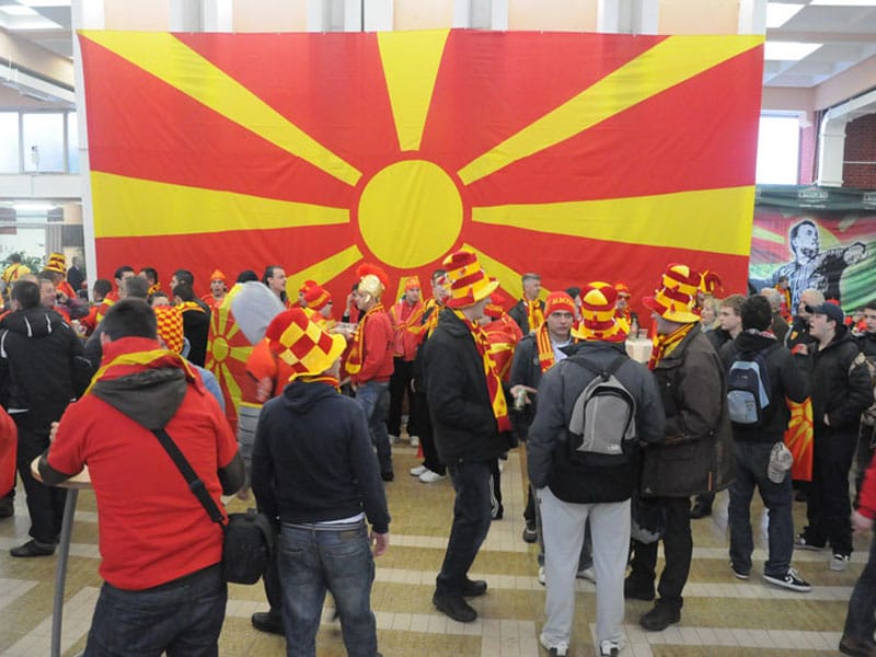 Makedonci okupirali Niš 11 Makednonci u Nisu 5