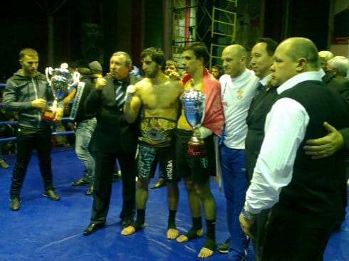 Niški kikbokser bez svetske titule 1 steva zivkovic grozni