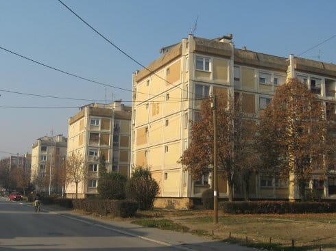 leskovac zgrade