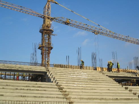 stadion cair januar 2012