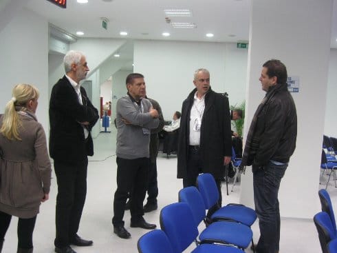Delegacija TSS-a obišla halu Čair 1 orlandic i tss