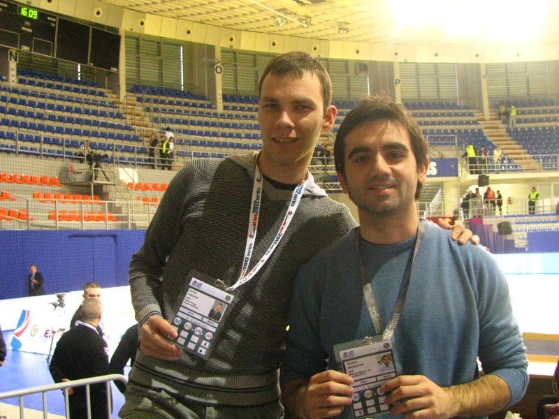 Novinari oduševljeni uslovima u hali 1 slave i branko