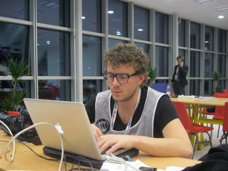 Novinari oduševljeni uslovima u hali 3 nils jakobson