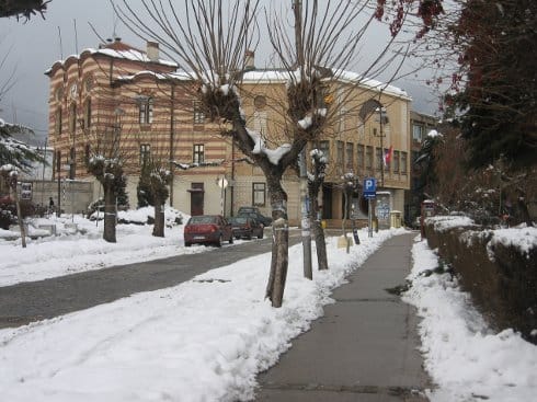 Vranje zima