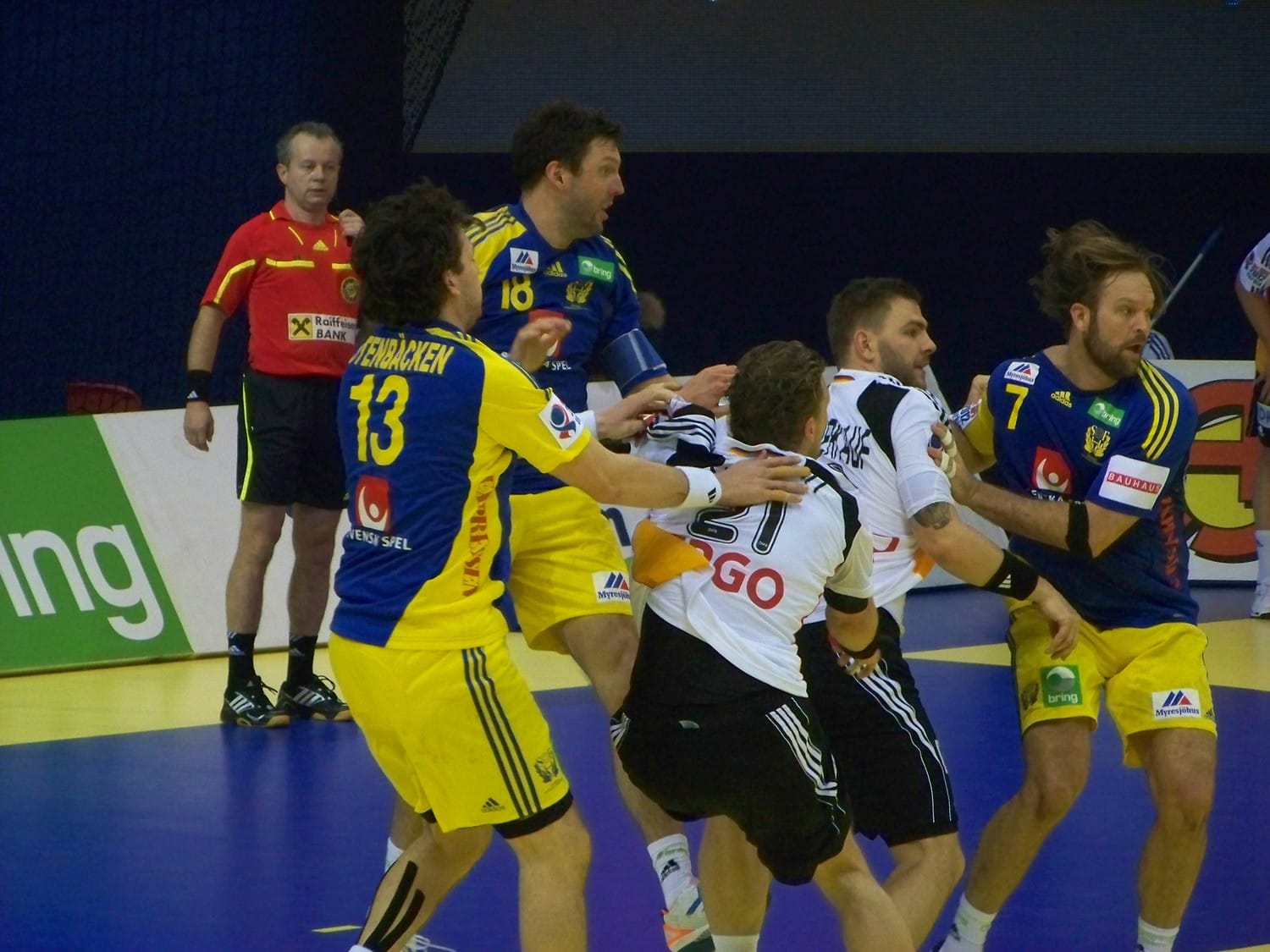 Nemačka savladala Švedsku 1 100 1300