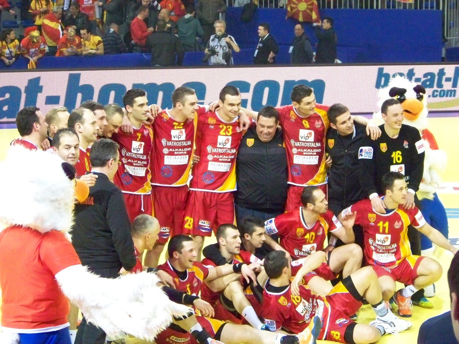 Makedonci pobedili Češku 1 100 1383