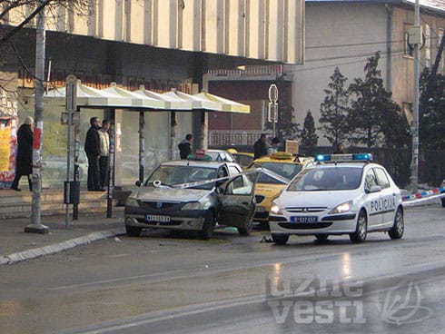 durlan taksi incident