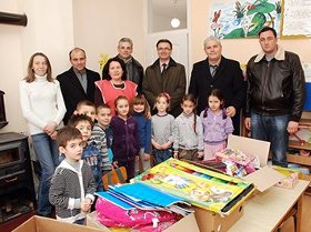 bojnik deca paketici