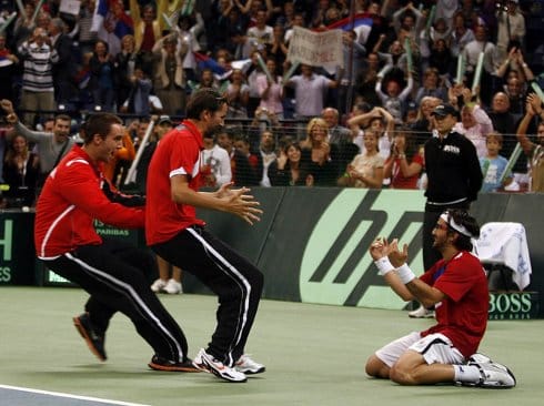 Karte za Dejvis kup od 30. januara 1 tenis janko