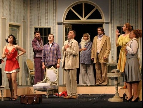 Ponovno izvođenje "Iza kulisa" 6 IZA KULISAscena iz predstave