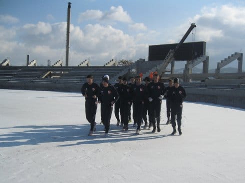 fk radnicki pocetak zimskih priprema