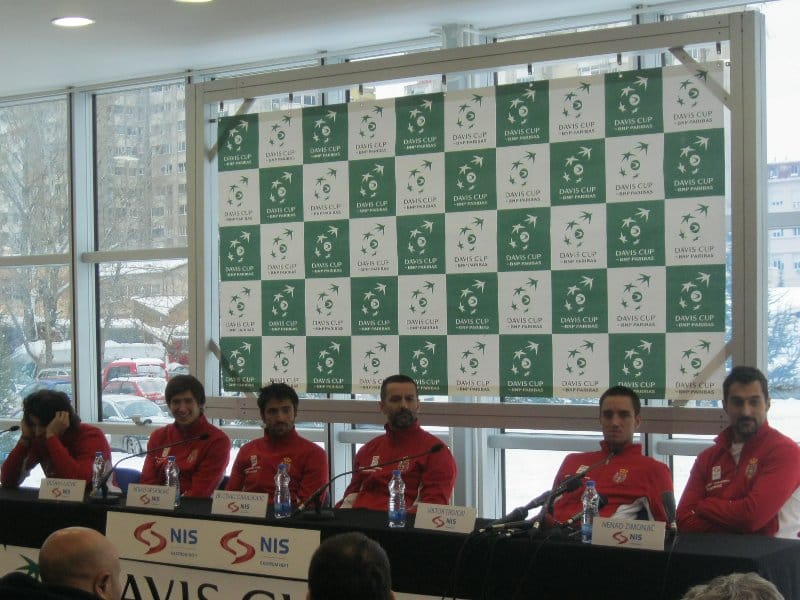 teniseri srbije na konferenciji