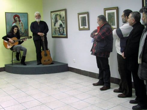 Putujuća izložba 10 romskih slikara 20 nomad art