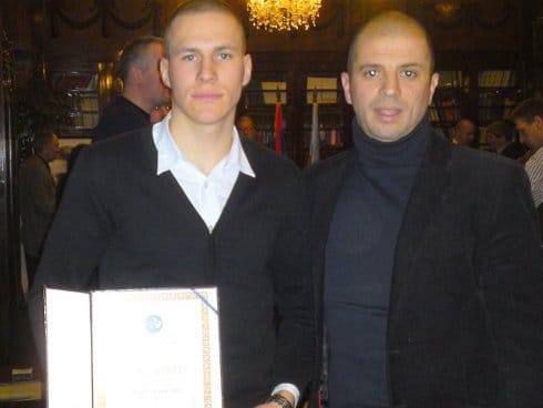 Niški kajakaš izabran za najboljeg sportistu 18 dusan i srdjan