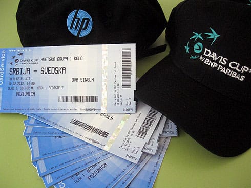 Poklanjamo karte za Dejvis kup 20 dejvis kup karte