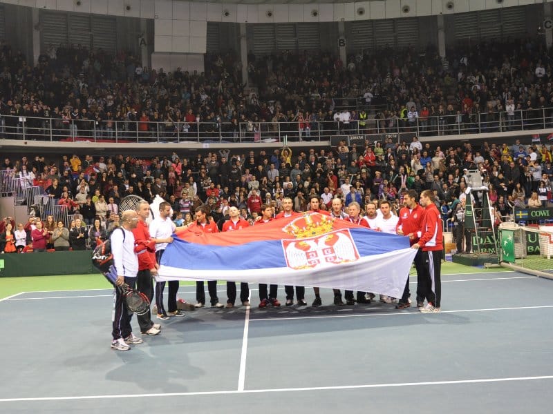 slavlje davis cup