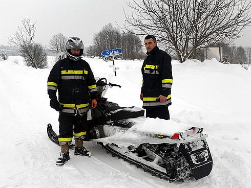 Svrljig: starica ostala zavejana 14 svrljig spasioci