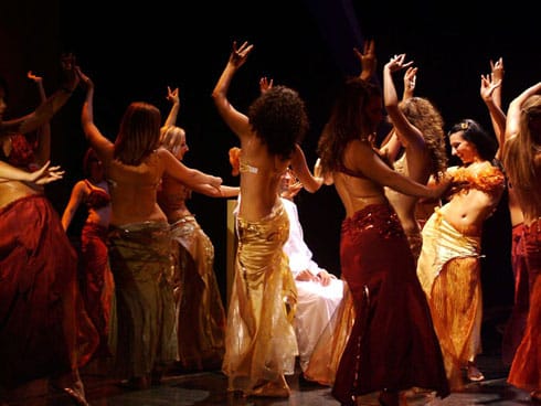 Trbušni ples u Bombaju 17 trbusni ples