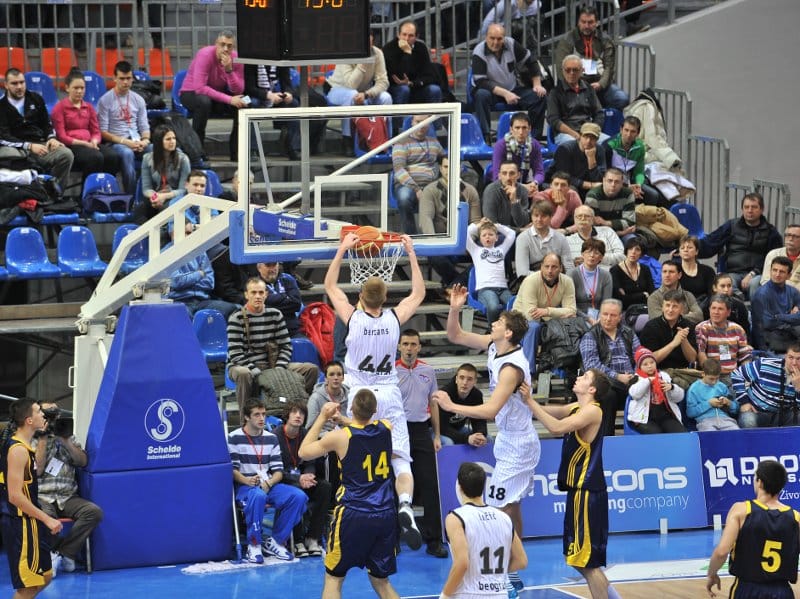 Kup Koraća: Partizan pobedio Mega Vizuru 16 kup koraca petar