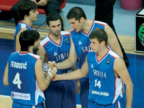 Košarkaška reprezentacija avgusta u Nišu 1 kosarkasi srbije