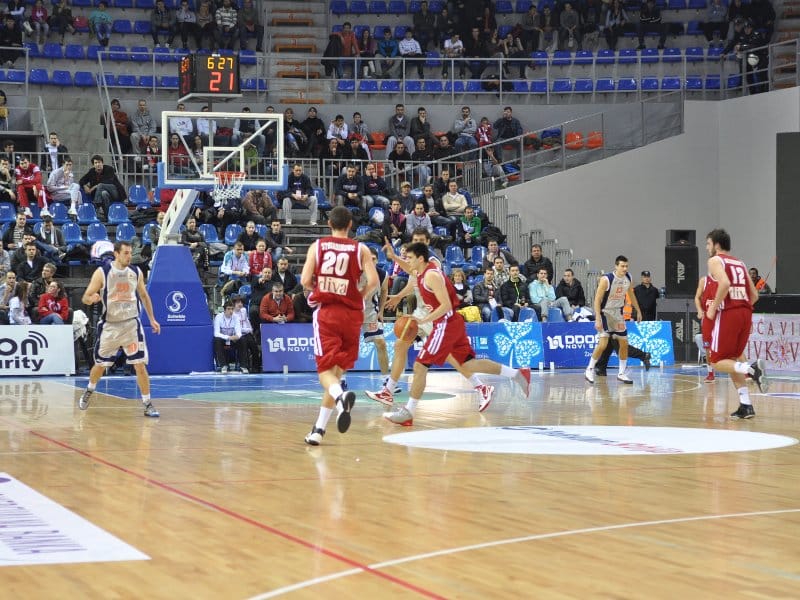 Hemofarm savladao Radnički FMP 10 kup hemofarm radnicki