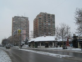 Leskovac zima centar 2