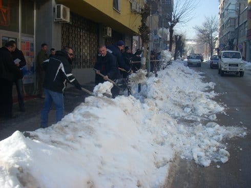 Velika akcija čišćenja snega 9 vranje ciscenje snega