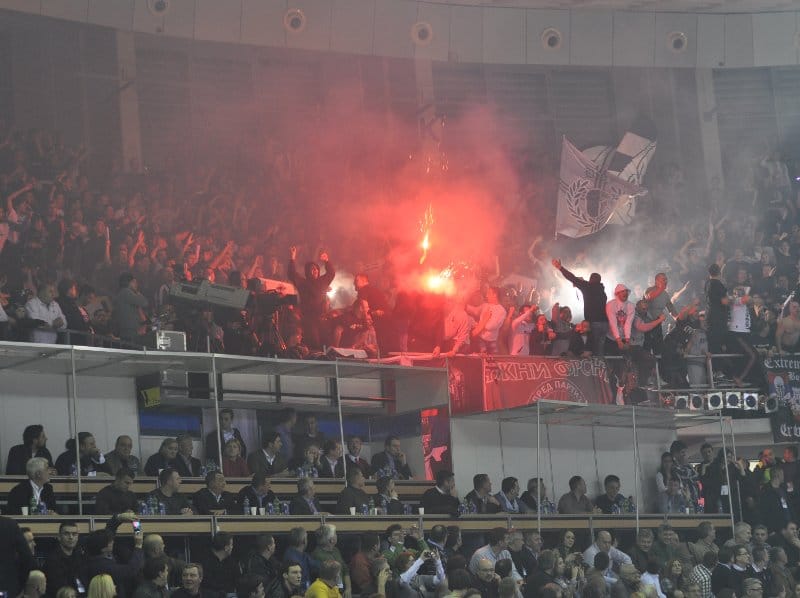 Privedeno 27 navijača 1 navijaci paaartizana