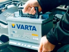 akumulator ilustracija