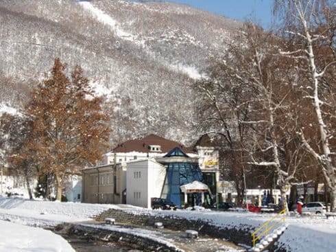 vranjska banja hotel