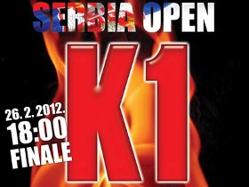 kik boks serbia open