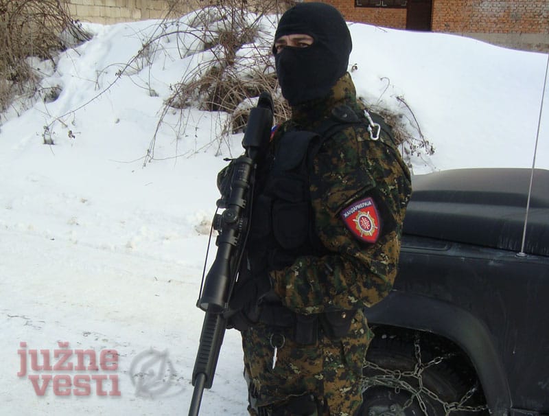 Život žandarma u bazama neuslovan 6 zandarm