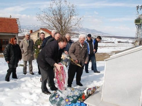 bojnik polaganje venaca