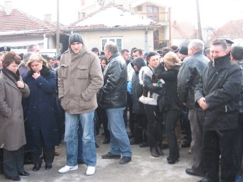 vranje protest