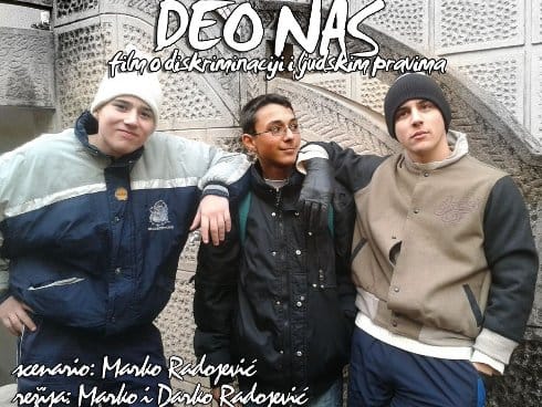 Film "Deo nas" u Pozorištu lutaka 2 Nis film deo nas