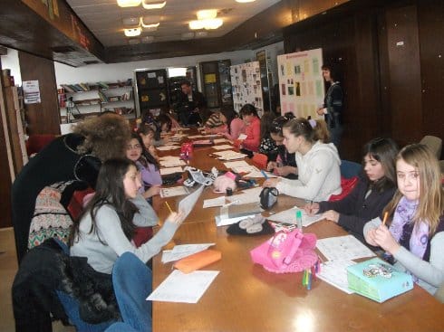 Nova radionica za decu u biblioteci 13 nar bibli radionica