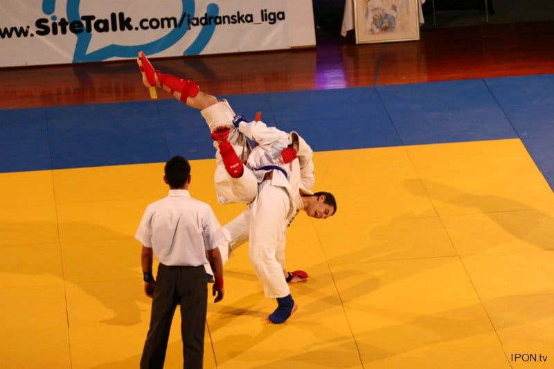 Robi Rajh OPEN i 1 kolo Jadranske Ju Jitsu Lige 12 3 2011