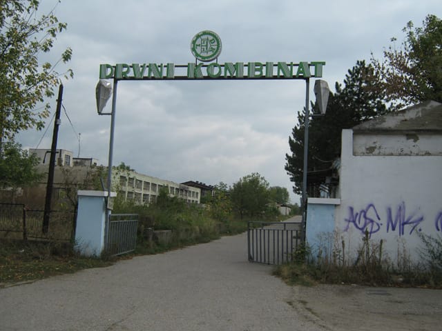 Drvni kombinat Leskodrvo mala 1