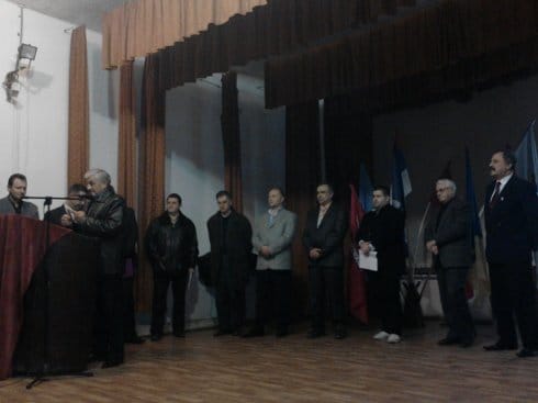 Protest opozicije u Svrljigu 1 Spasimo Svrljig