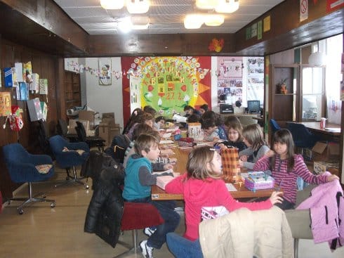 Narodna biblioteka radionica za decu