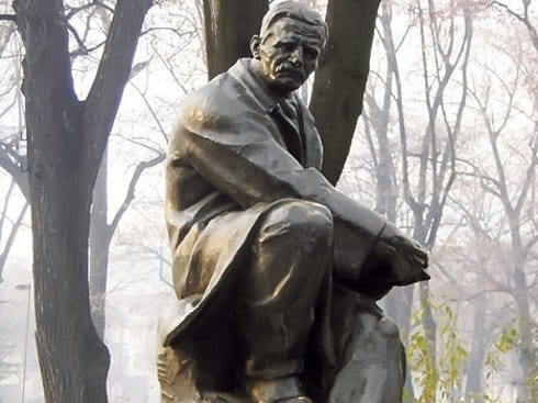 bora stankovic spomenik