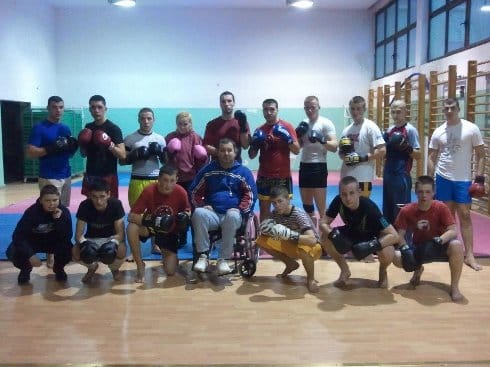 Kik boks: Prvenstvo Srbije B klase 5 kik boks radnicki