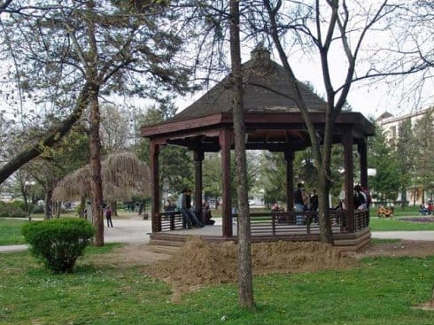 leskovac park centa