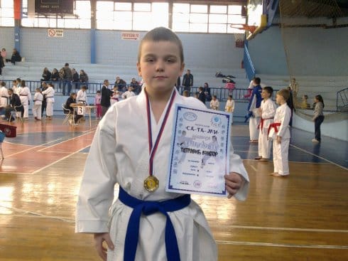 karate petrovic viktor